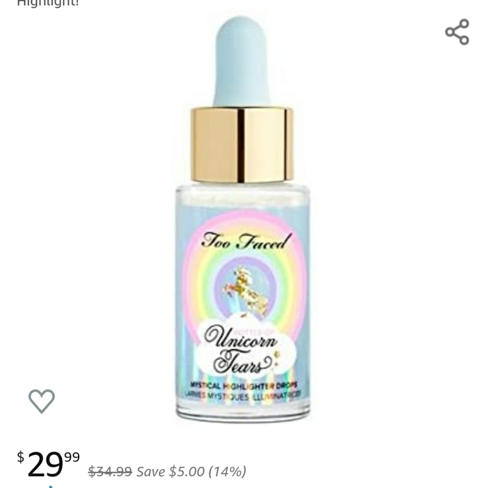 Too faced highlighter